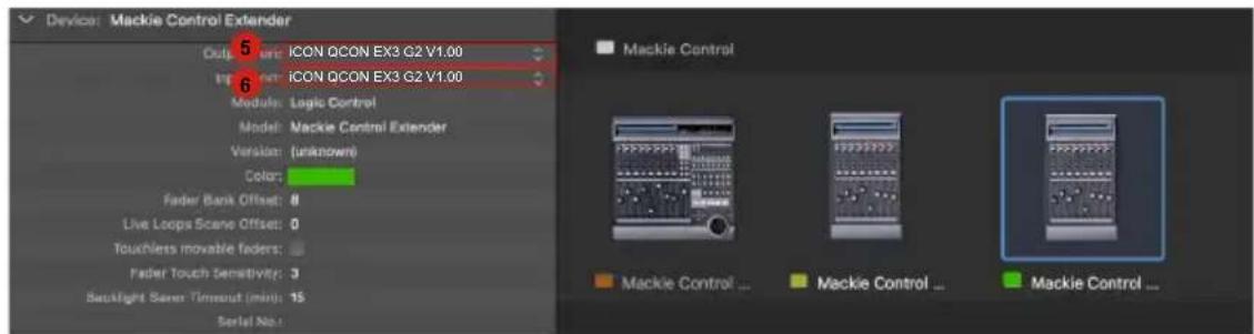 icon QCon EX G2 - Logic Pro - 5