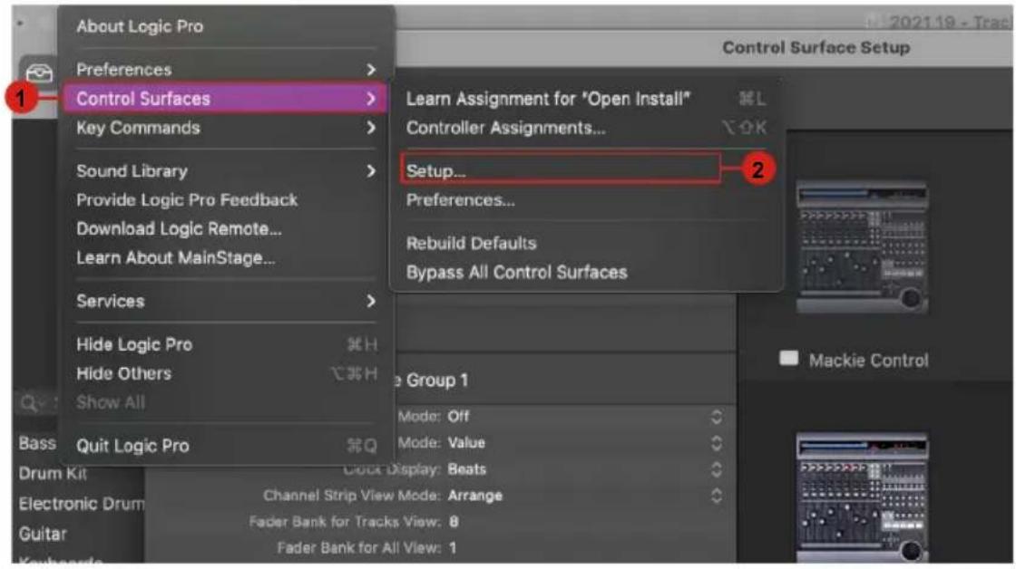 icon QCon EX G2 - Logic Pro - 1