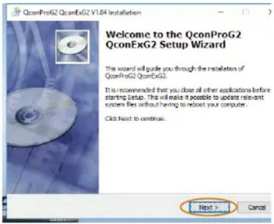 icon QCon EX G2 - Installation d' imap ^TM sur windows - 1