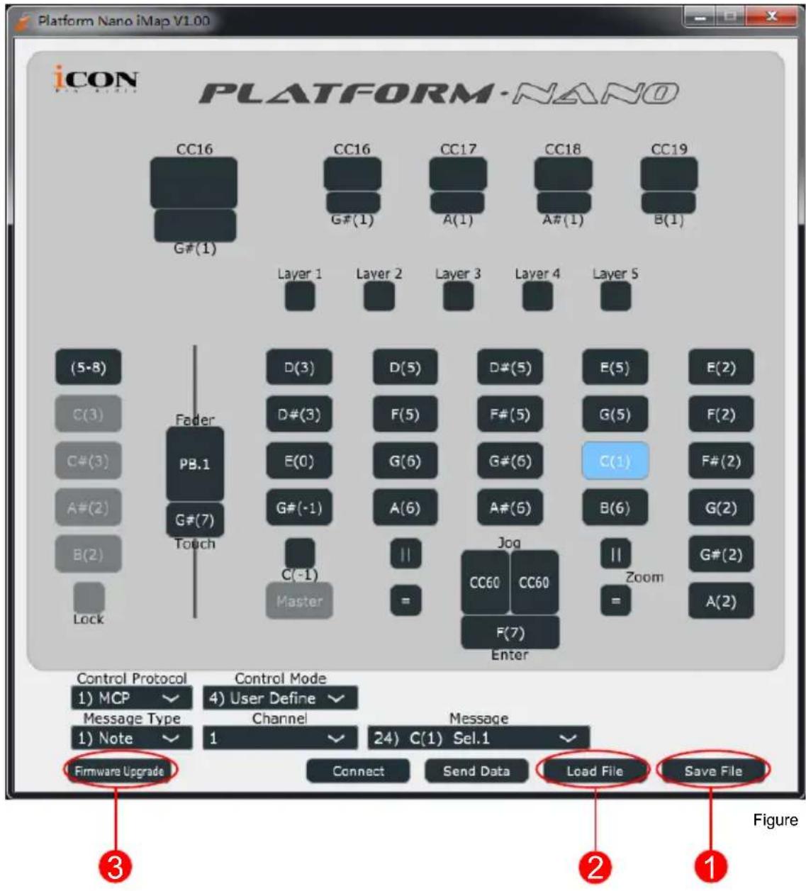 icon Platform Nano - Autres fonctions sur l'iMap™ - 1