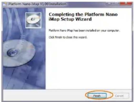 icon Platform Nano - IMap™ commence l'installation - 1