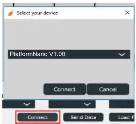 icon Platform Nano - Panneau logiciel iMap™ du contrôleur PlatformNano - 1