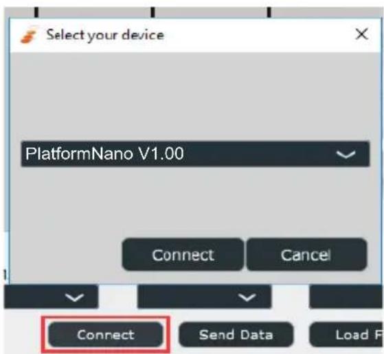 icon Platform Nano - Panneau logiciel iMap™ du contrôleur PlatformNano - 1