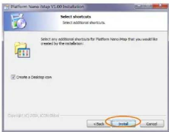 icon Platform Nano - Sélectionner un raccourci - 1