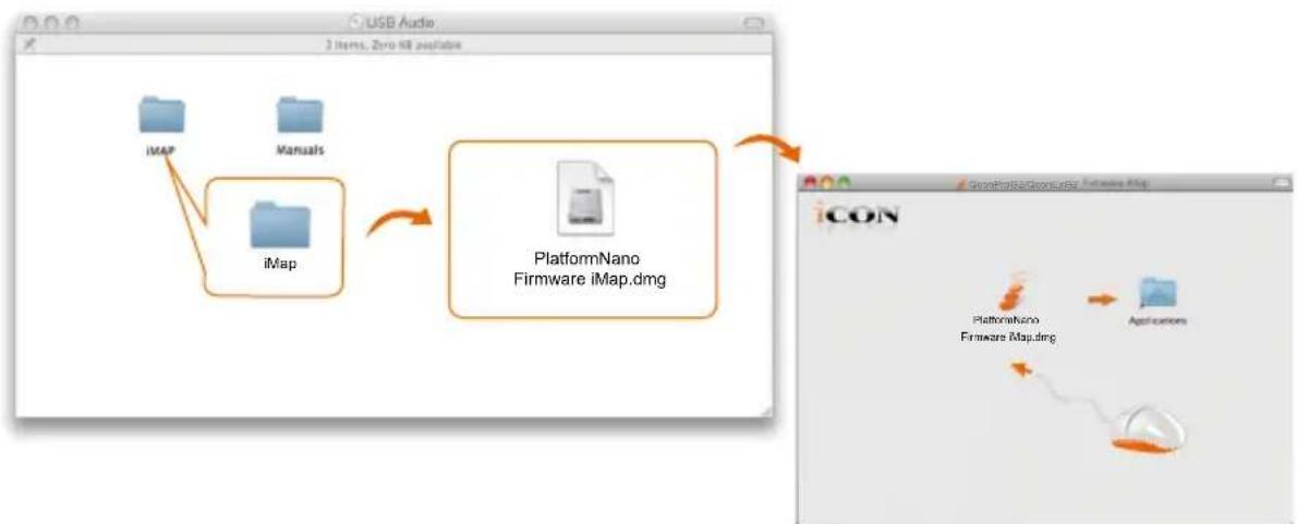 icon Platform Nano - Logiciel imap™ pour mac OS x - 1