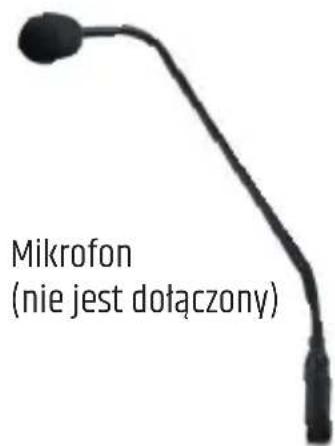LD Systems MIBS - PRZYKŁAD OKABLOWANIA - 1
