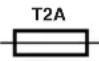 STIGA C 215 SU - SICHERHEITSKENNZEICHNUNG - 8