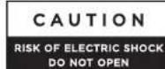 AIWA GBTUR120WDMKII - TO PREVENT FIRE OR SHOCK HAZARD DO NOT EXPOSE THIS APPLIANCE TO RAIN OR MOISTURE. - 2