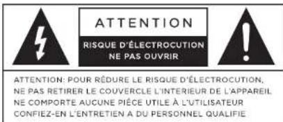 AIWA GBTUR120WDMKII - Précautions de sécurité - 1