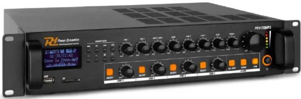 Power Dynamics PDV360MP3 - Power Dynamics Professional Audio - 1