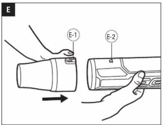 EGO LBP8000E - VOLT LITHIUM-ION - 4