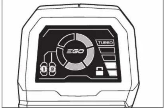 EGO LBP8000E - VOLT LITHIUM-ION - 24