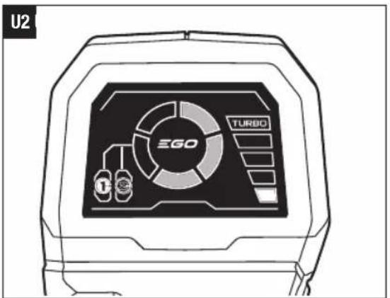 EGO LBP8000E - VOLT LITHIUM-ION - 22