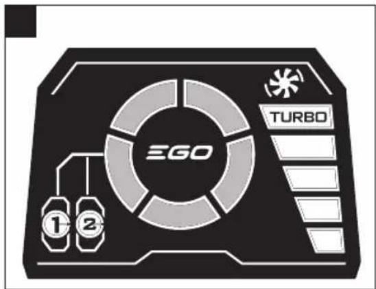 EGO LBP8000E - VOLT LITHIUM-ION - 23