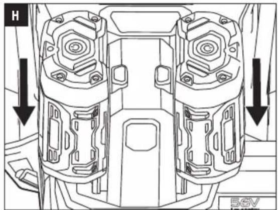 EGO LBP8000E - VOLT LITHIUM-ION - 7