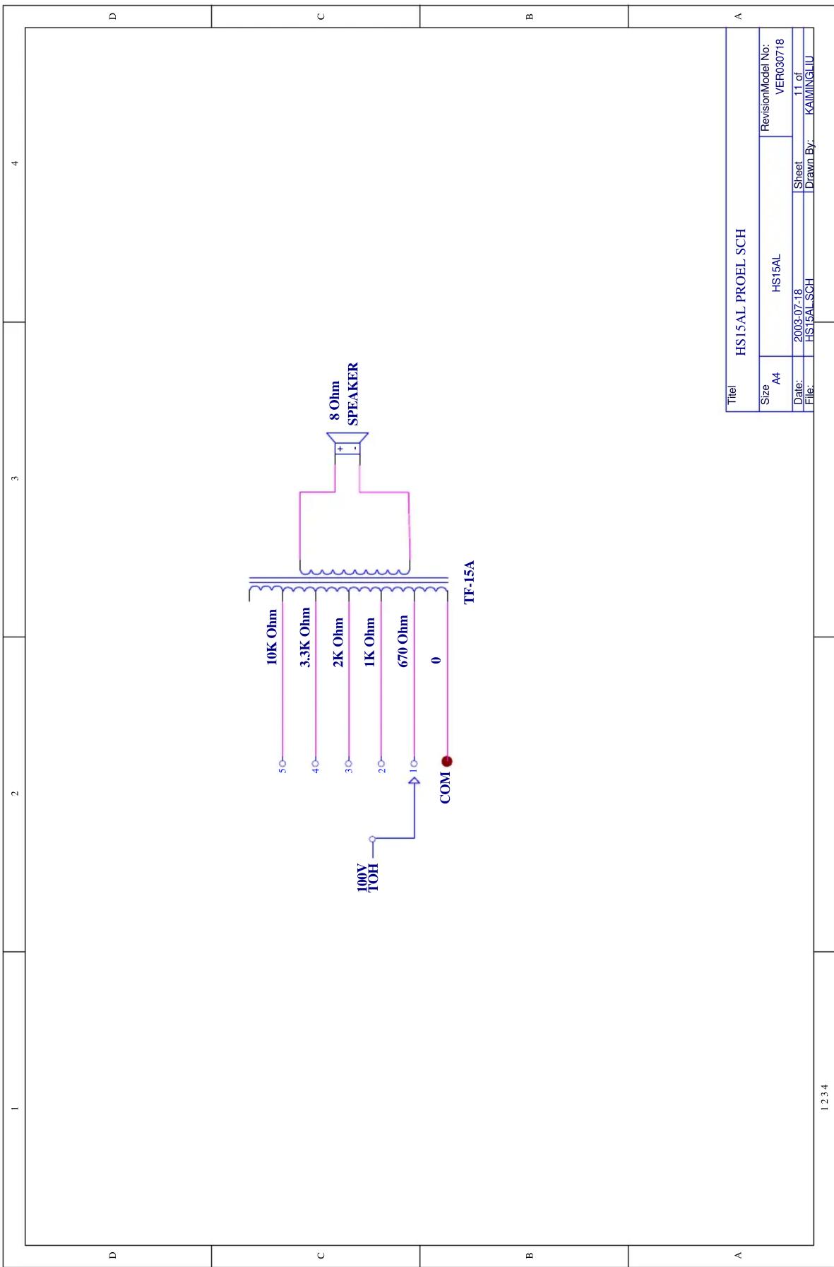 Proel HS15AL - 1