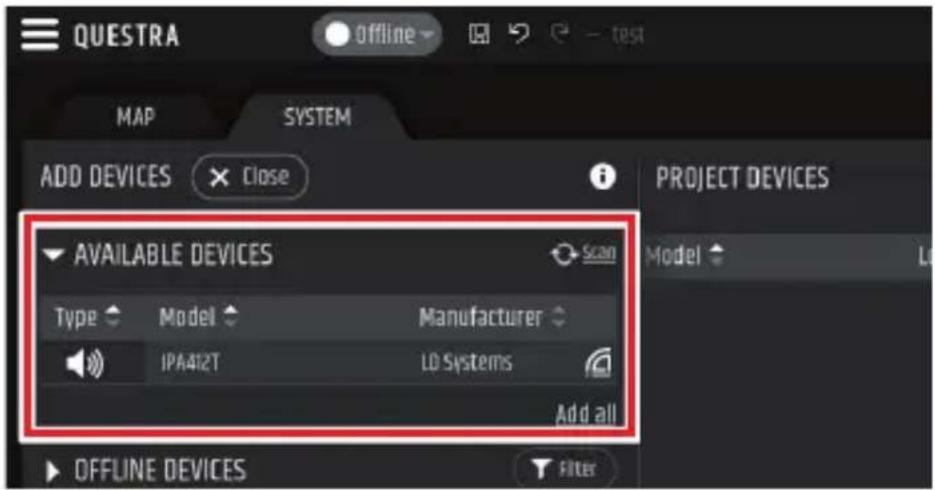LD Systems XECI - CONNESSIONE DI RETE - 2