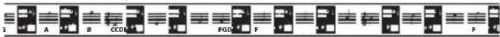 BONTEMPI 15 3785 - BANDE Pentagramme - 1