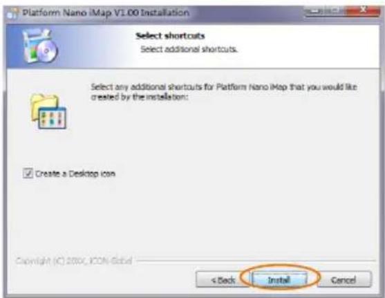 icon Platform Nano Air - Sélectionner un raccourci - 1