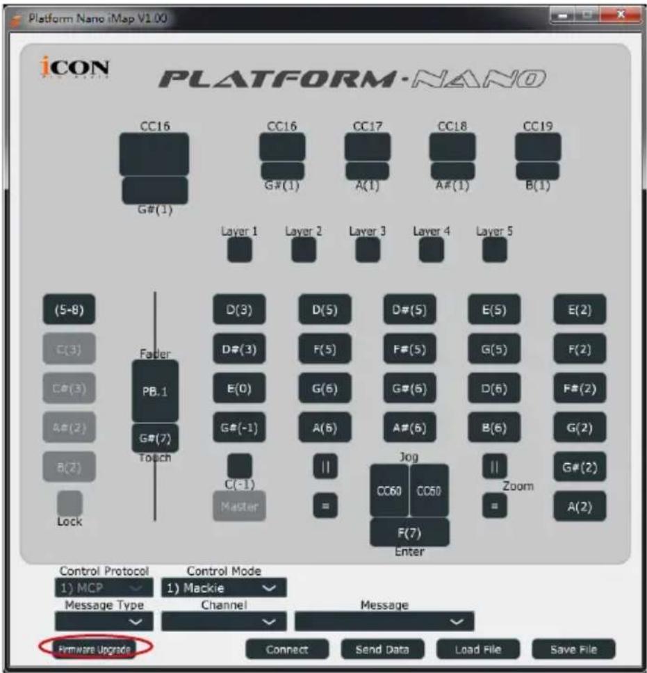 icon Platform Nano Air - Mise à niveau du micrologiciel - 2