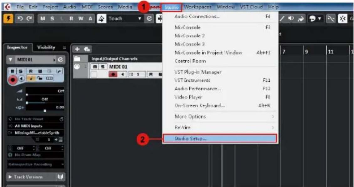 icon Platform Nano Air - Cubase - 1