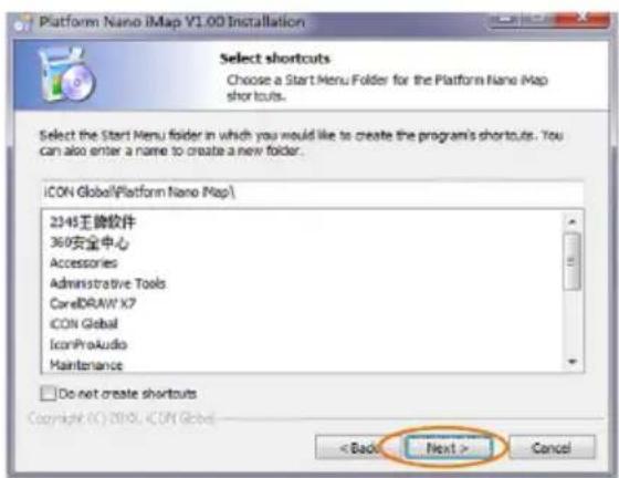 icon Platform Nano Air - Choisissez l'emplacement d'installation - 1