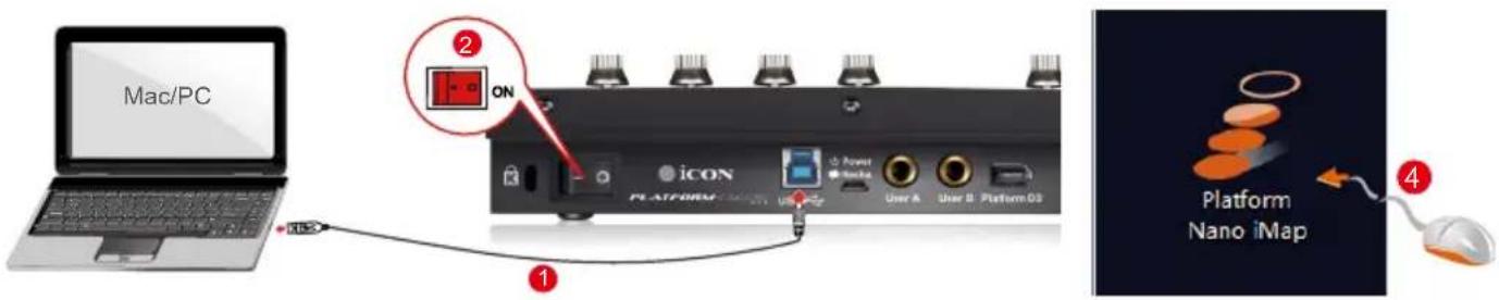 icon Platform Nano Air - Mise à niveau du micrologiciel - 1