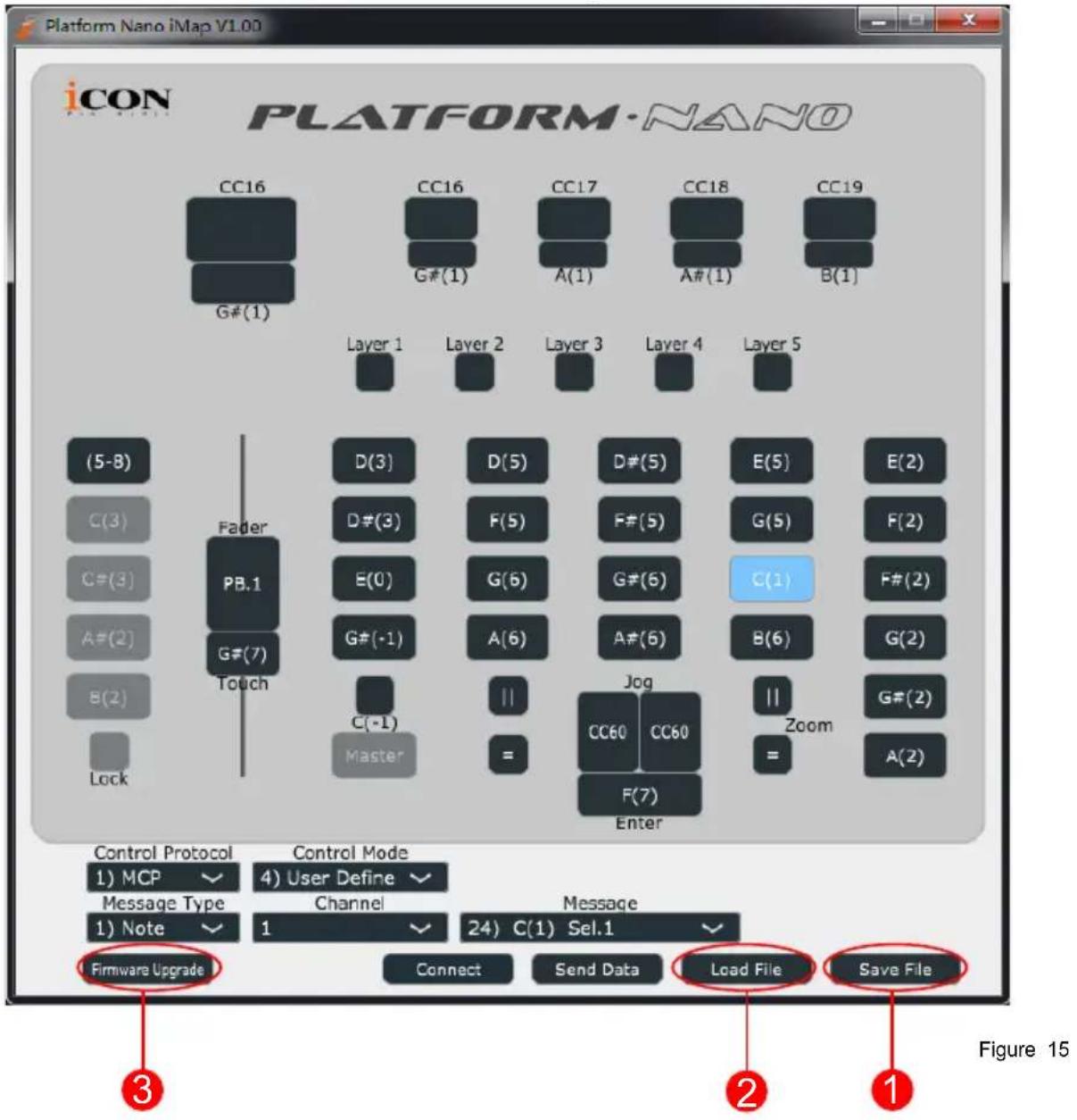 icon Platform Nano Air - Autres fonctions sur l'iMap™ - 1
