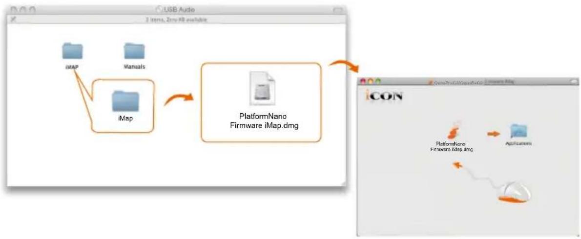icon Platform Nano Air - Logiciel imap™ pour mac OS x - 1