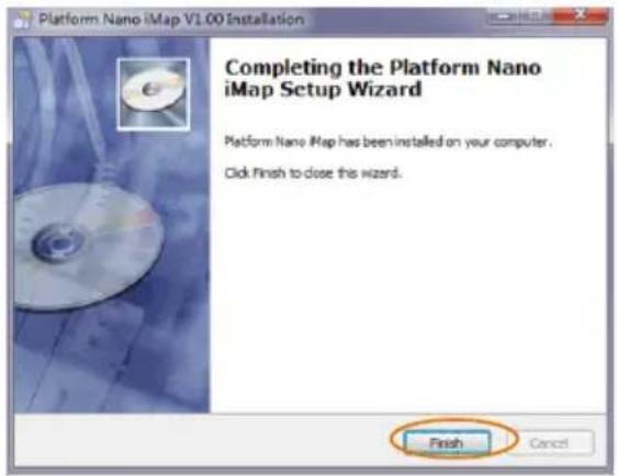 icon Platform Nano Air - IMap™ commence l'installation - 1
