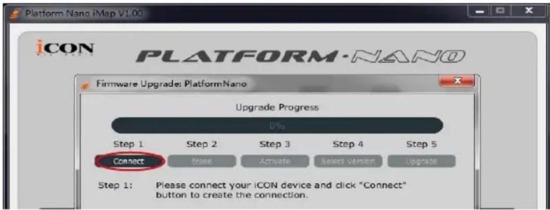 icon Platform Nano Air - Mise à niveau du micrologiciel - 4