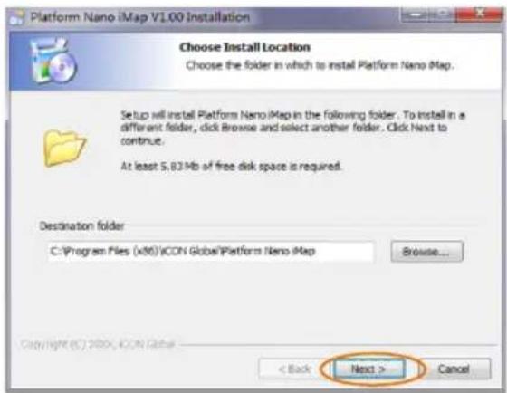 icon Platform Nano Air - L'assistant d'installation apparaîtra. - 1