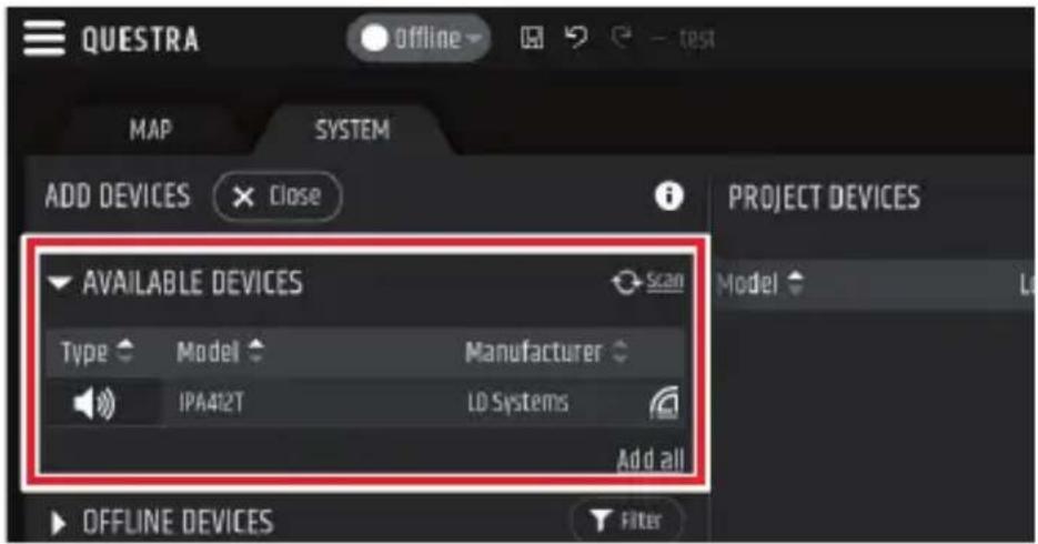 LD Systems XEDAI - WARUNKI DZIAŁANIA - 2