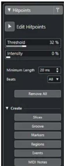 STEINBERG Cubase Elements 12 - Section Repères - 1