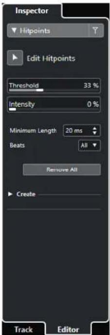 STEINBERG Cubase Elements 12 - Inspecteur - 1