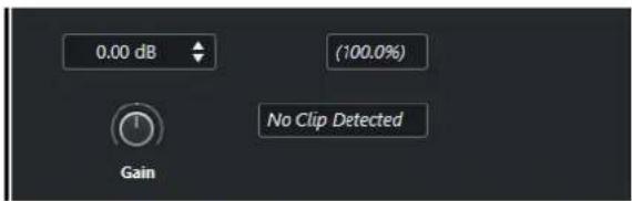 STEINBERG Cubase Elements 12 - Gain - 1