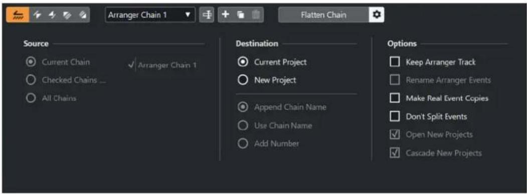 STEINBERG Cubase Elements 12 - Options et préférences de mise à plat - 1