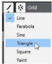 STEINBERG Cubase Elements 12 - Modes de l'outil Ligne - 1