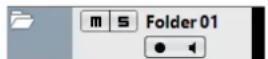 STEINBERG Cubase Elements 12 - Commandes des pistes Répertoire - 1