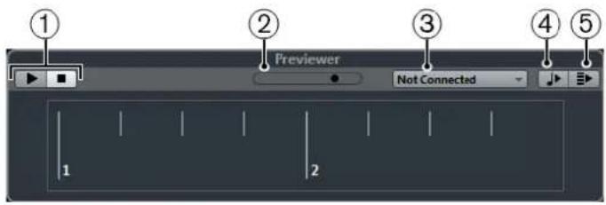 STEINBERG Cubase Elements 12 - Pré-écoute de fichiers MIDI - 1