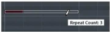 STEINBERG Cubase Elements 12 - Duplication et répétition d'événements de note - 1