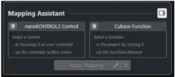 STEINBERG Cubase Elements 12 - Assistant d'assignation - 1
