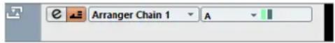 STEINBERG Cubase Elements 12 - Commandes de la piste Arrangeur - 1