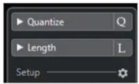 STEINBERG Cubase Elements 12 - Inspecteur de l'Éditeur de rythme - 1