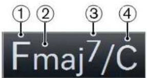 STEINBERG Cubase Elements 12 - Événements d'accords - 1