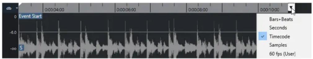 STEINBERG Cubase Elements 12 - Règle - 1