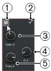 STEINBERG Cubase Elements 12 - EQ - 1