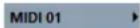 STEINBERG Cubase Elements 12 - Nom de la piste - 1