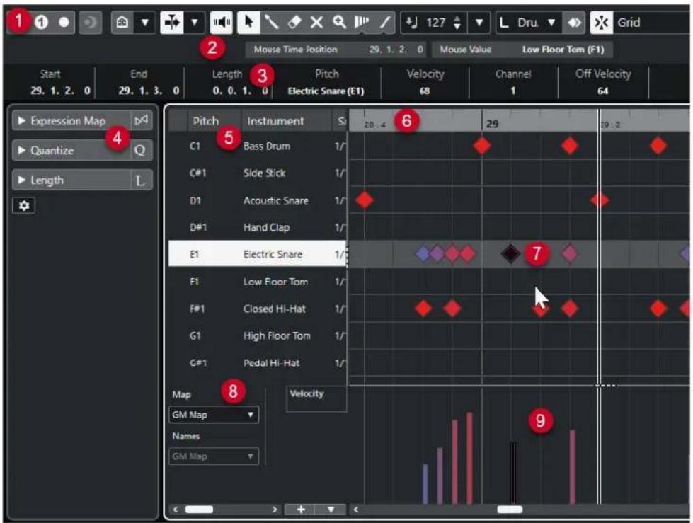 STEINBERG Cubase Elements 12 - À NOTER - 1