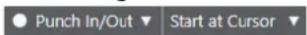 STEINBERG Cubase Elements 12 - Modes d'enregistrement communs - 1